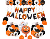 Halloween Party Decor Latex Balloons Set - Minihomy