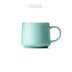 Creative Mug Ceramic Mug Household Simple Pure Color - Minihomy