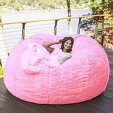 Lazy Sofa Bean Bag Chair Foam Furniture Bean Bag - Minihomy