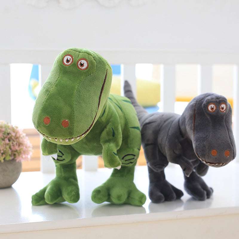 Dinosaur Plush Toys Cartoon Tyrannosaurus Cute Stuffed Toy Dolls For Kids Children Birthday Gift - Minihomy