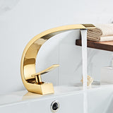 Nordic Copper Hot And Cold Basin Faucet - Minihomy