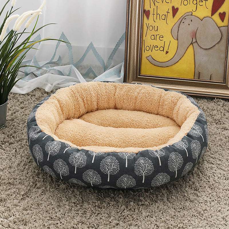 Cat Kennel Winter Warm Pet Mat Pet Supplies Cat Mat Dog Bed - Minihomy