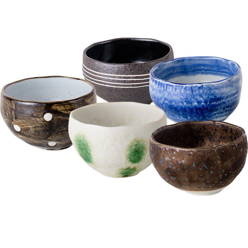 Tableware Gift Box Set Japanese-style Household Heat-resistant Ceramic Soup Bowl