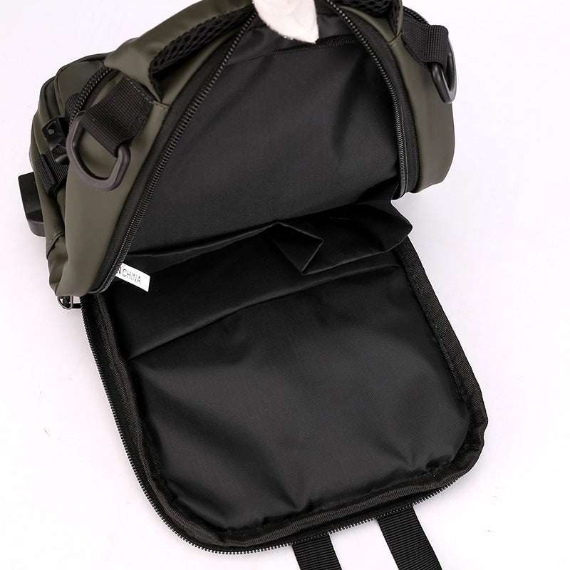 Crossbody Bags Men Multifunctional Backpack Shoulder Chest Bags - Minihomy