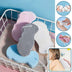 3D Body Rubbing Sponge Fish Scale Pattern Three dimensional Bath Ball - Minihomy