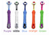 Pet Dental Supplies Fingers Double-headed Toothbrush For Dog And Cat Teeth Cleaning - Minihomy