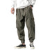 Cargo Pants Men's Velvet Trendy Straight Casual Trousers - Minihomy