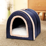 Removable And Closed Winter Warm Nest Cold-proof Cat Litter Dog Bed