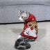 Dog Cat Sweater Pet Christmas Knitting High Collar Clothes - Minihomy