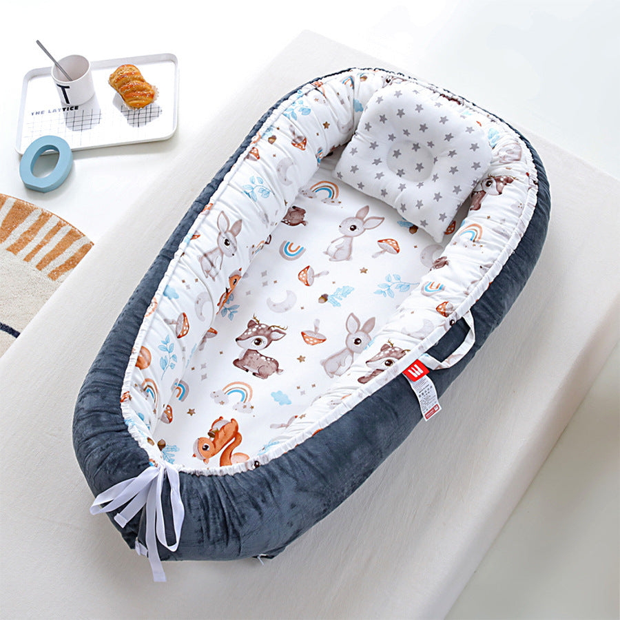 Bionic Fully Detachable Travel Crib - Minihomy