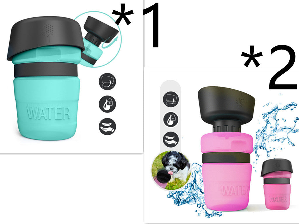 Creative Pet Water Bottle Sports Squeeze Travel Cup - Minihomy