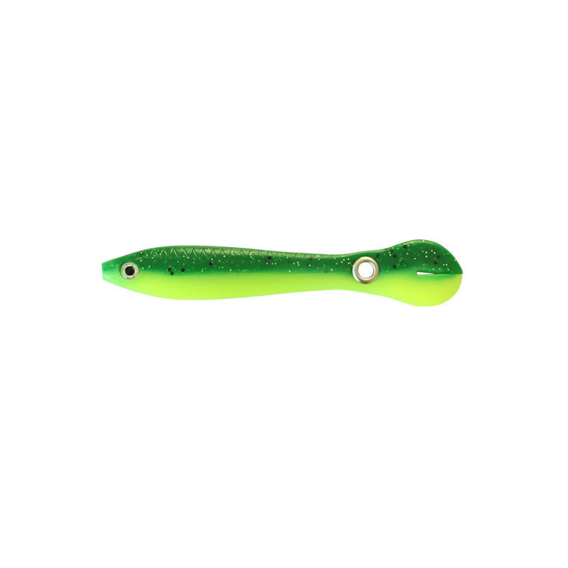 A Mock Lure Can Bounce With Slip Mechanism Artificial Swimming Soft Fishing Bait For Bass Trout Pike Spring Autumn - Minihomy