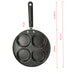 Non-stick Egg Dumpling Pan Breakfast Egg Burger Frying Pan - Minihomy