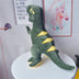 Dinosaur Plush Toys Cartoon Tyrannosaurus Cute Stuffed Toy Dolls For Kids Children Boys Christmas Gift - Minihomy