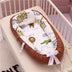 Baby Removable and Washable Bed Crib Portable Crib Travel Bed for Children Infant Kids Cotton Cradle - Minihomy