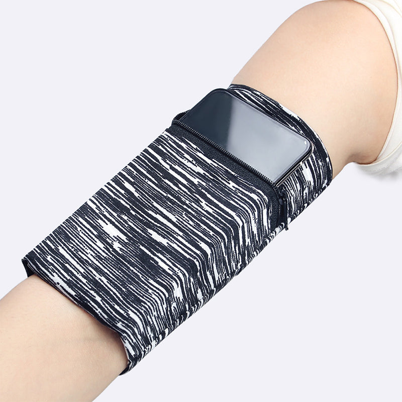 Running Mobile Phone Arm Bag Men Women Wristband Outdoor Sports Arm Bag