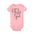 Alphabet Baby Short Sleeve Casual Baby Bodysuit - Minihomy