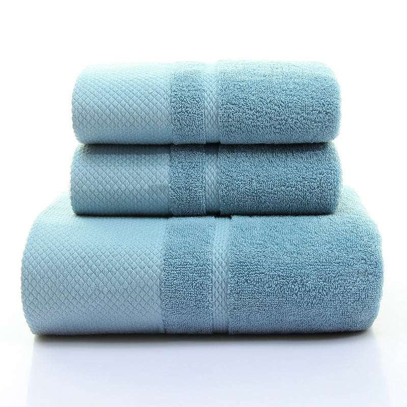 Bath Towel Three-piece Gift Box - Minihomy