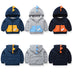 Children's Sweater Boy Jacket Baby Spring And Autumn Clothing - Minihomy