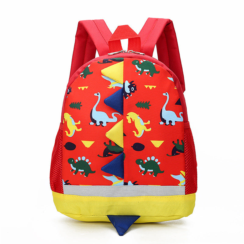 Cartoon Dinosaur Children's Bag for Kindergarten - Minihomy