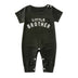 Male Alphabet Long Sleeved Romper Newborn Baby Jumpsuit - Minihomy