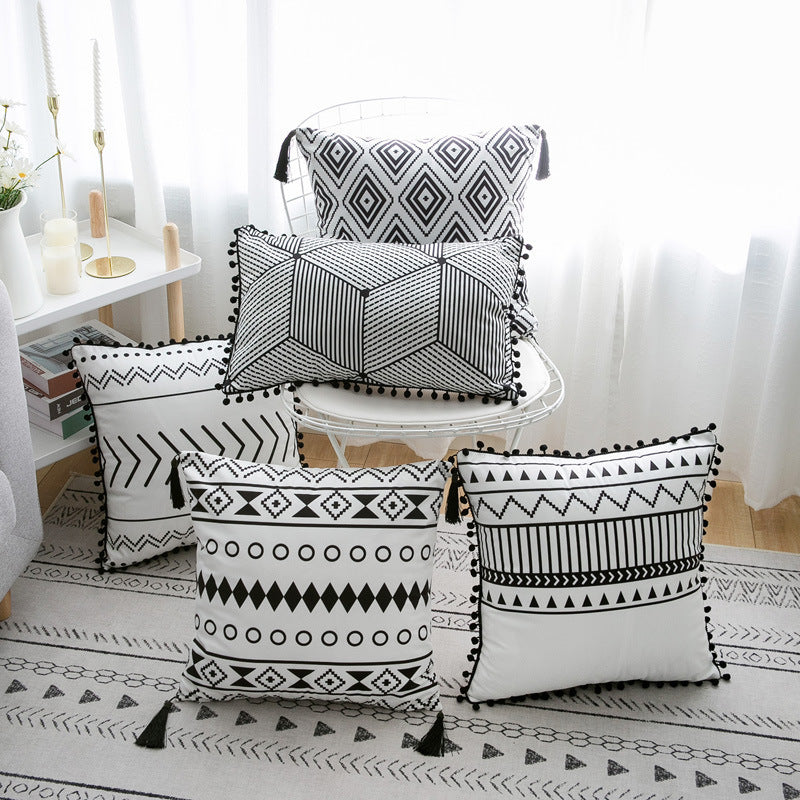 Bohemian National Throw Pillowcase - Minihomy