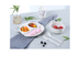 Children's Dinner Plate Bamboo Fiber Tableware Set - Minihomy