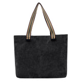 Woven Cotton Straps Canvas woman Shoulder Bag