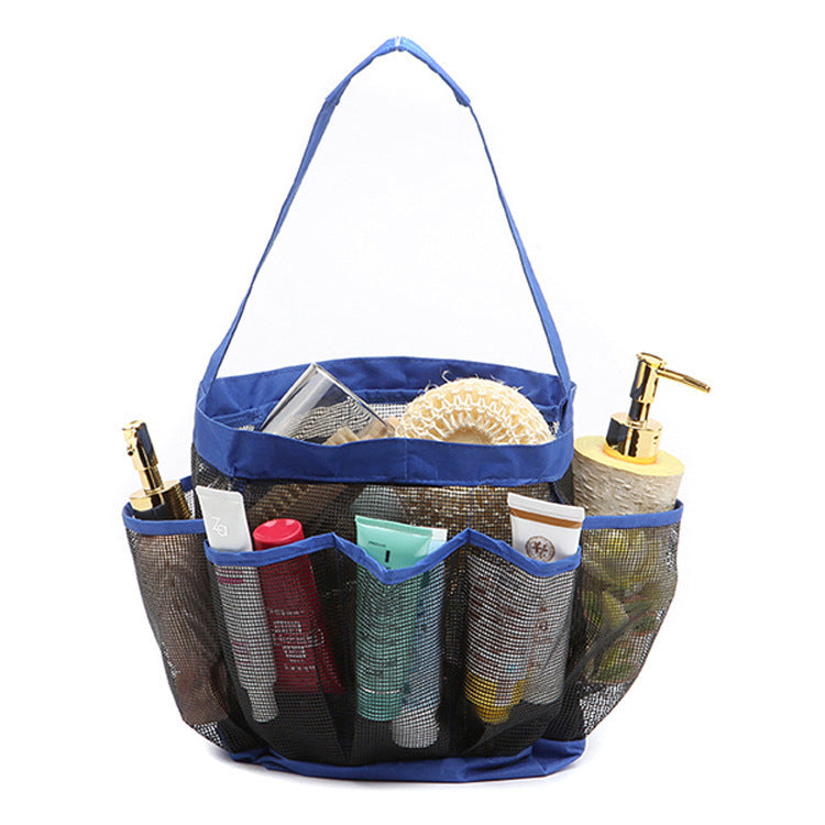 Mesh bathroom storage bag - Minihomy