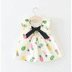 Pineapple print baby dress - Minihomy