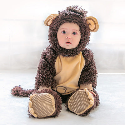 Baby Halloween Animal Jumpsuit - Minihomy