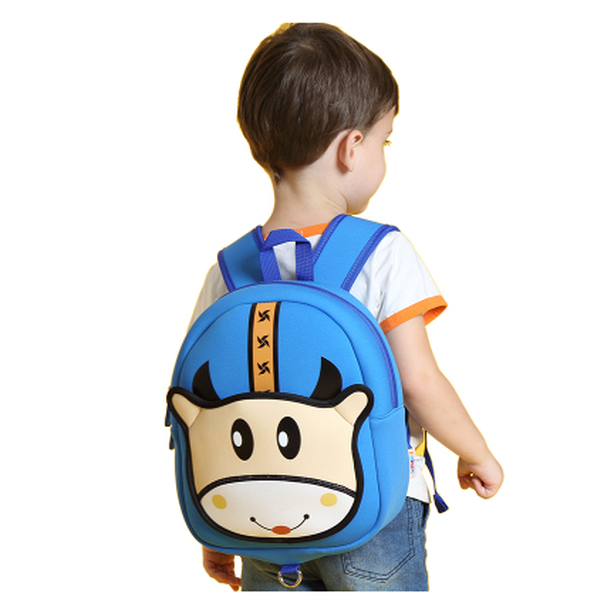 Children's School Bag - Alien Backpack - Minihomy