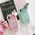 Cute Warm Rabbit Fur Plush diamond Phone Case - Minihomy