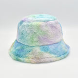 Rainbow fisherman hat