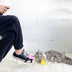 Cat Toy Funny Cat Stick with Strong Feathers - Minihomy