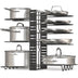 8 Tiers Iron Storage Racks Kitchen Organizer Shelf Holder - Minihomy