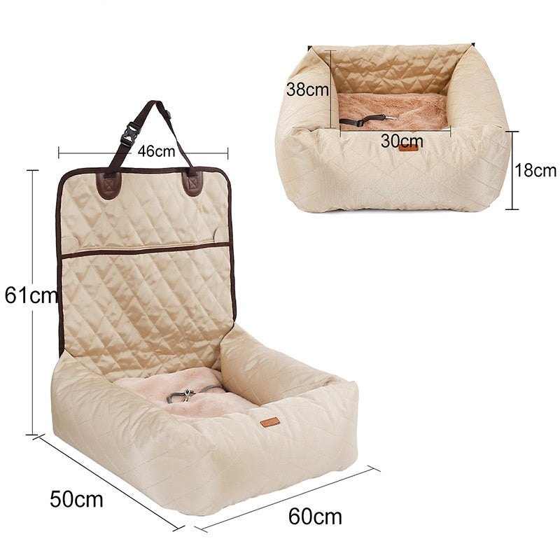 Thickened Multi-purpose Pet Bed Dog Car Mattress