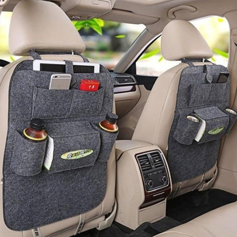 Multi-Purpose Auto Seat Organizer Bag - Minihomy