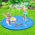 Durable Children's Water Spray Pool Mat Splash Sprinkle Play Pad Mat - Minihomy