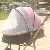 Increase baby stroller nets Baby stroller encryption full cover nets General dustproof and anti-mosquito - Minihomy