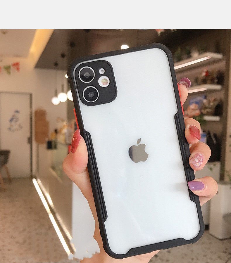 Non-slip Transparent Acrylic For Mobile Phone Case - Minihomy