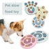 Pet Puzzle Toys Increase Interactive Slow Dispensing Feeding Training Games Feeder - Minihomy