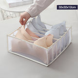 Underwear storage bag panties bra