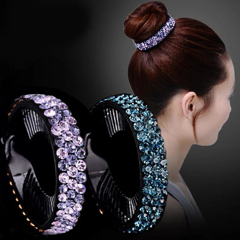 Rhinestones Hair Claws for Women