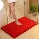 Chenille Absorbent Bathroom Non-slip Floor Mat - Minihomy