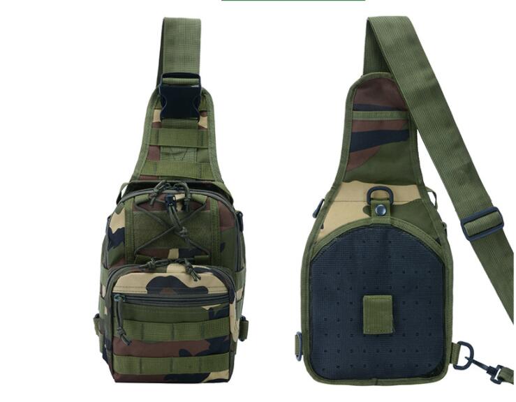 Tactical shoulder bag