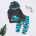 Newborn Infant Kid Baby Boy Cotton Cartoon Clothes Sets - Minihomy