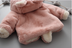 Cute Cat Ears Plush Baby Jacket - Princess Girls Coat - Minihomy