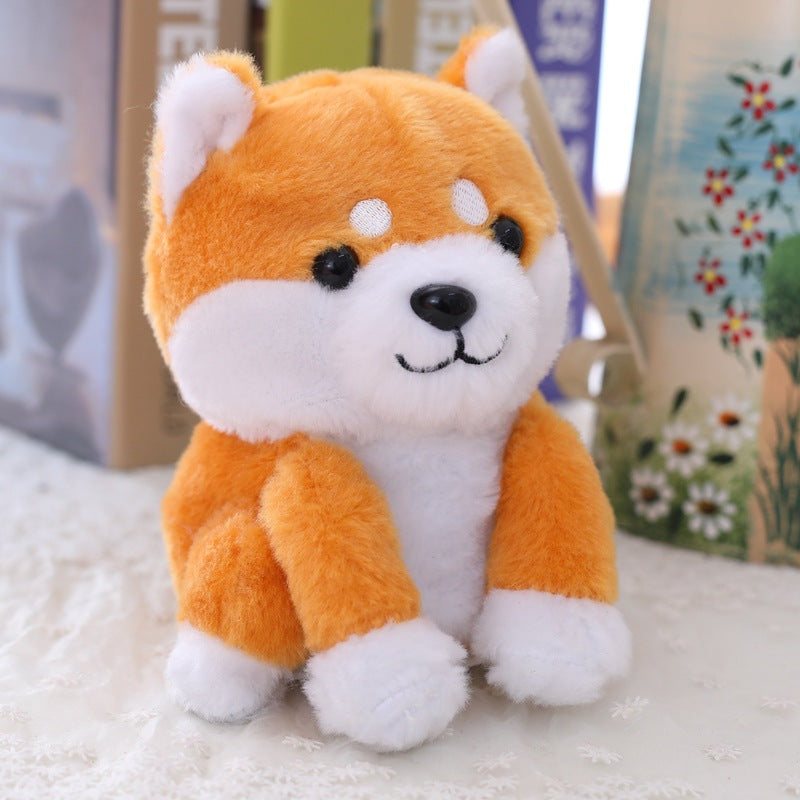 Walking & Talking Shiba Inu Pomeranian Dog Plush Toy