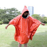 PE Aluminum Film Thermal Insulation Windproof And Cold Resistant Emergency Sleeping Bag - Minihomy